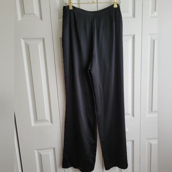 Lauren by RL 100% silk pants - Picture 3 of 6